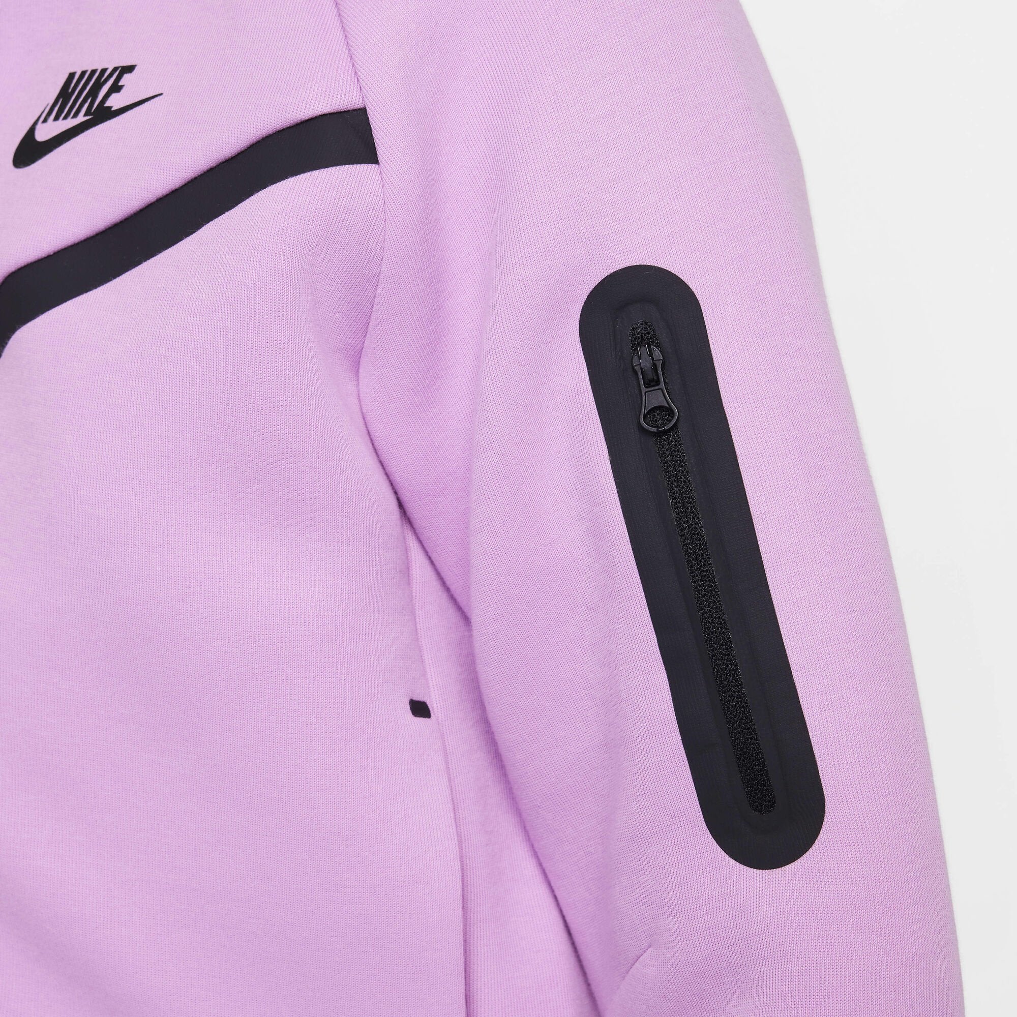 Image of Юношески Суитшърт NIKE G NSW TCH FLC HD FZ LS - PD - Ballistic-sport